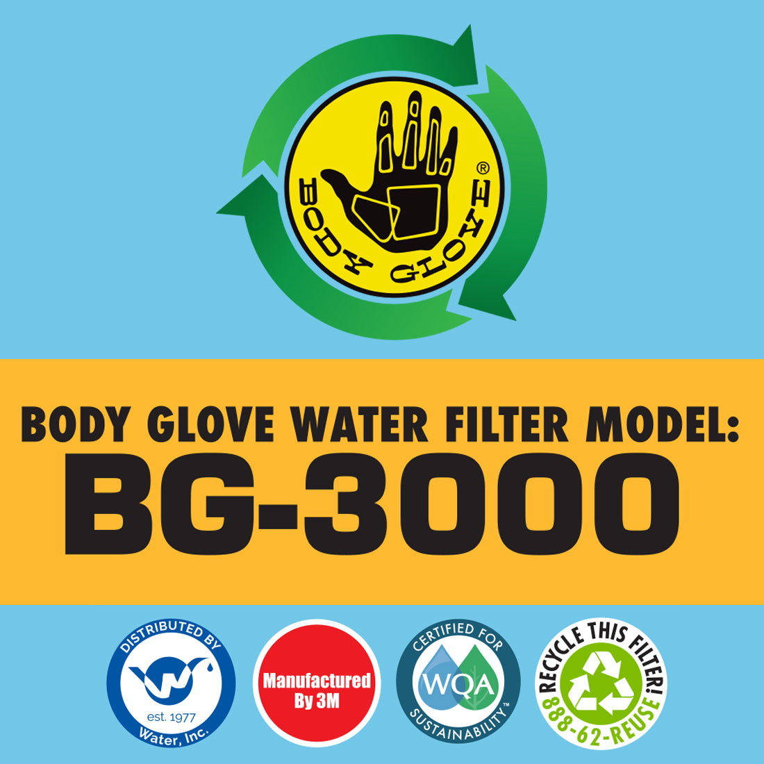 Water Inc. BG System 3000