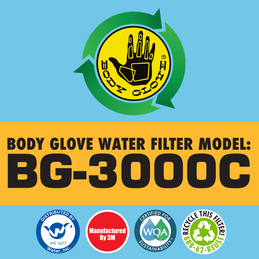 BG-3000C Replacement Filter Cartridge