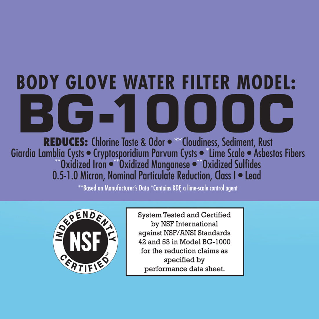 BG-1000C Replacement Filter Cartridge