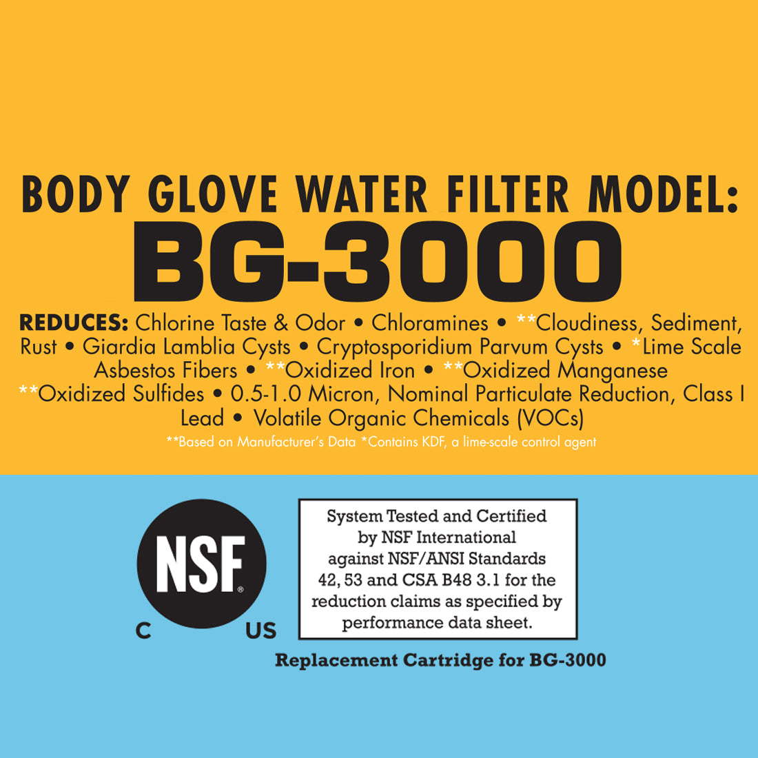 Water Inc. BG System 3000