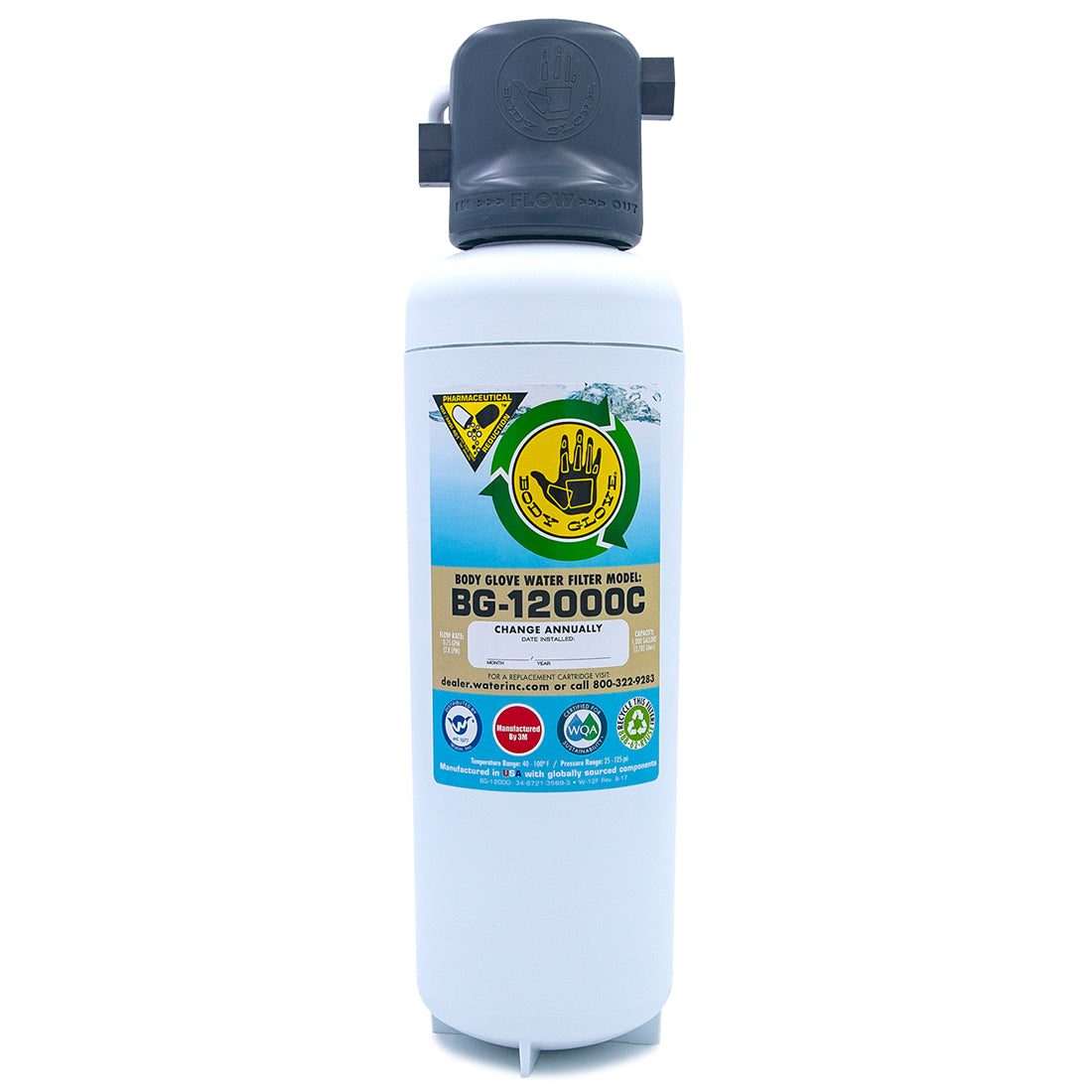 BG-12000C Replacement Filter Cartridge