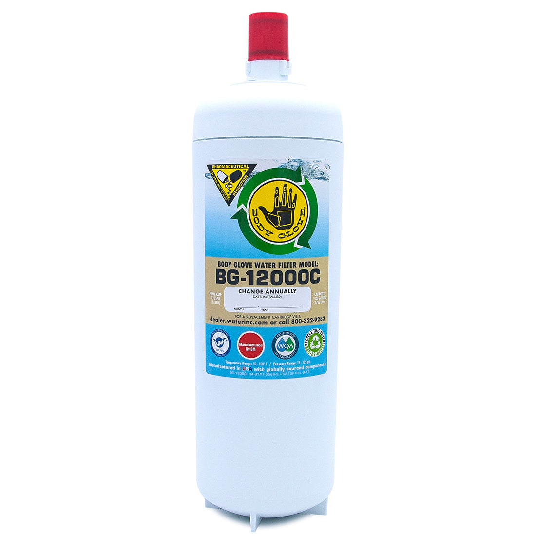BG-12000C Replacement Filter Cartridge