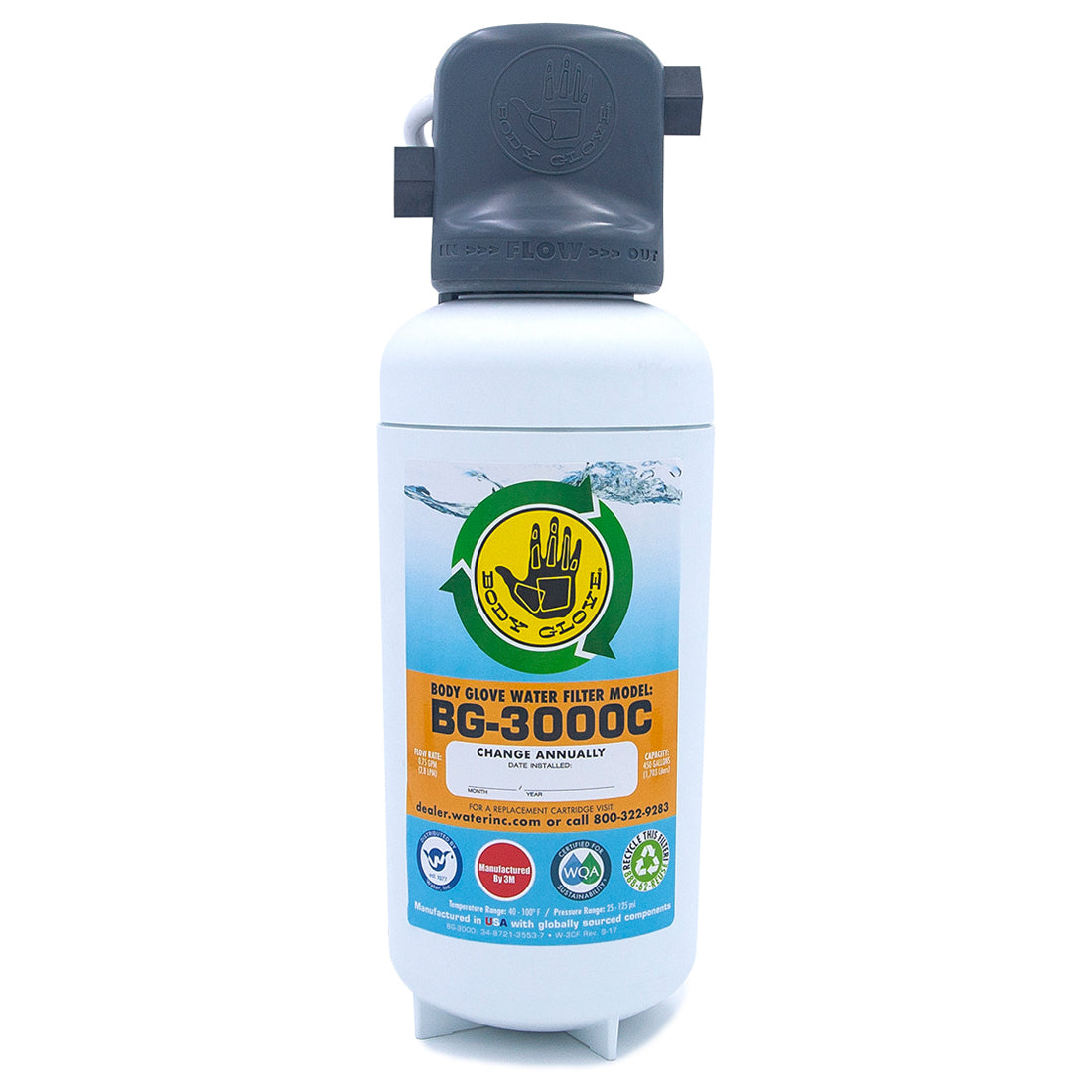 Water Inc. BG System 3000