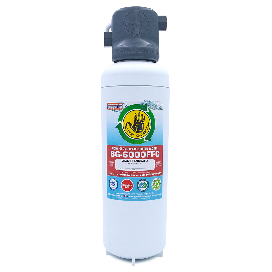 Water Inc. BG System 6000 Full Flow