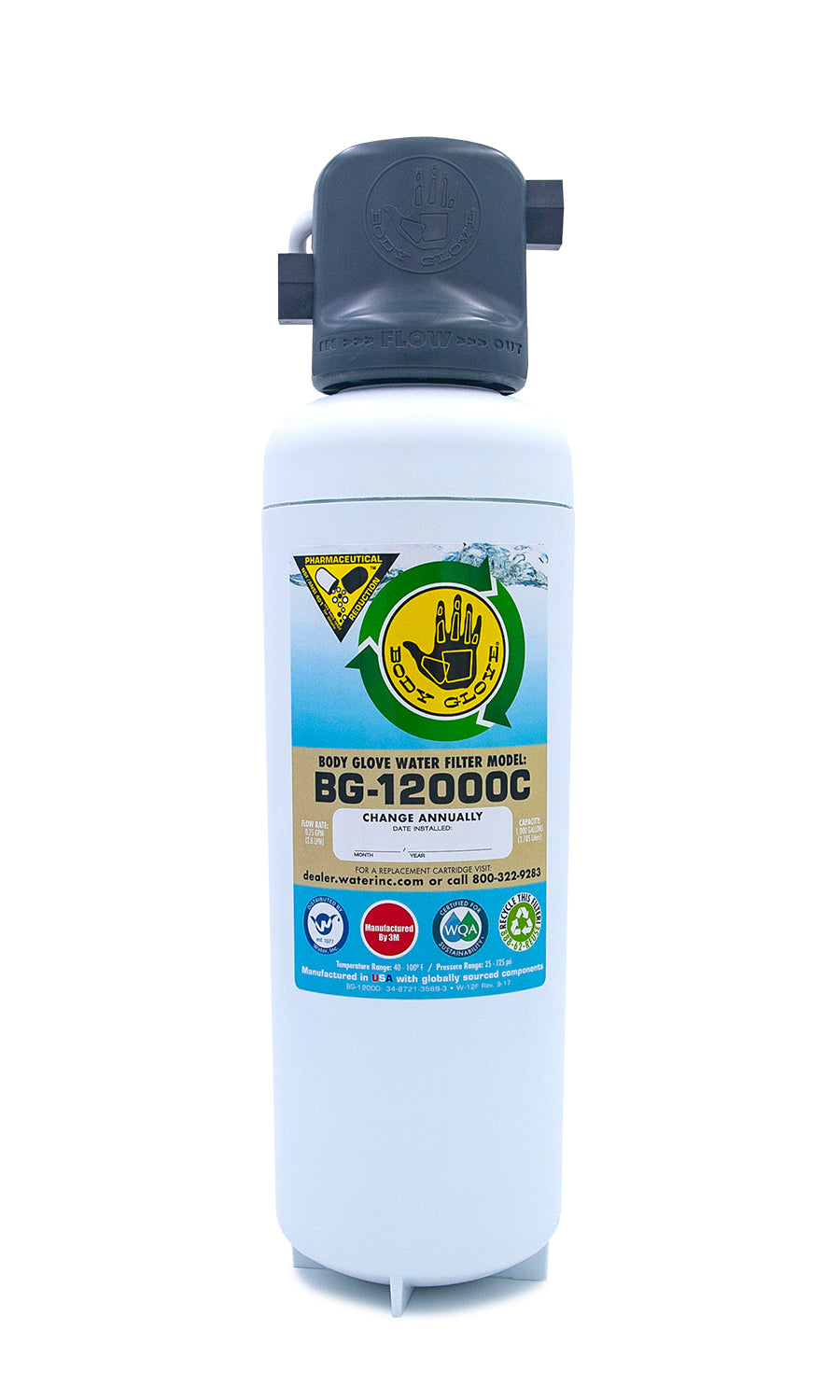 BG Replacement Filters
