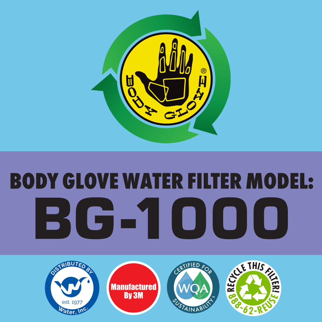 Water Inc. BG System 1000