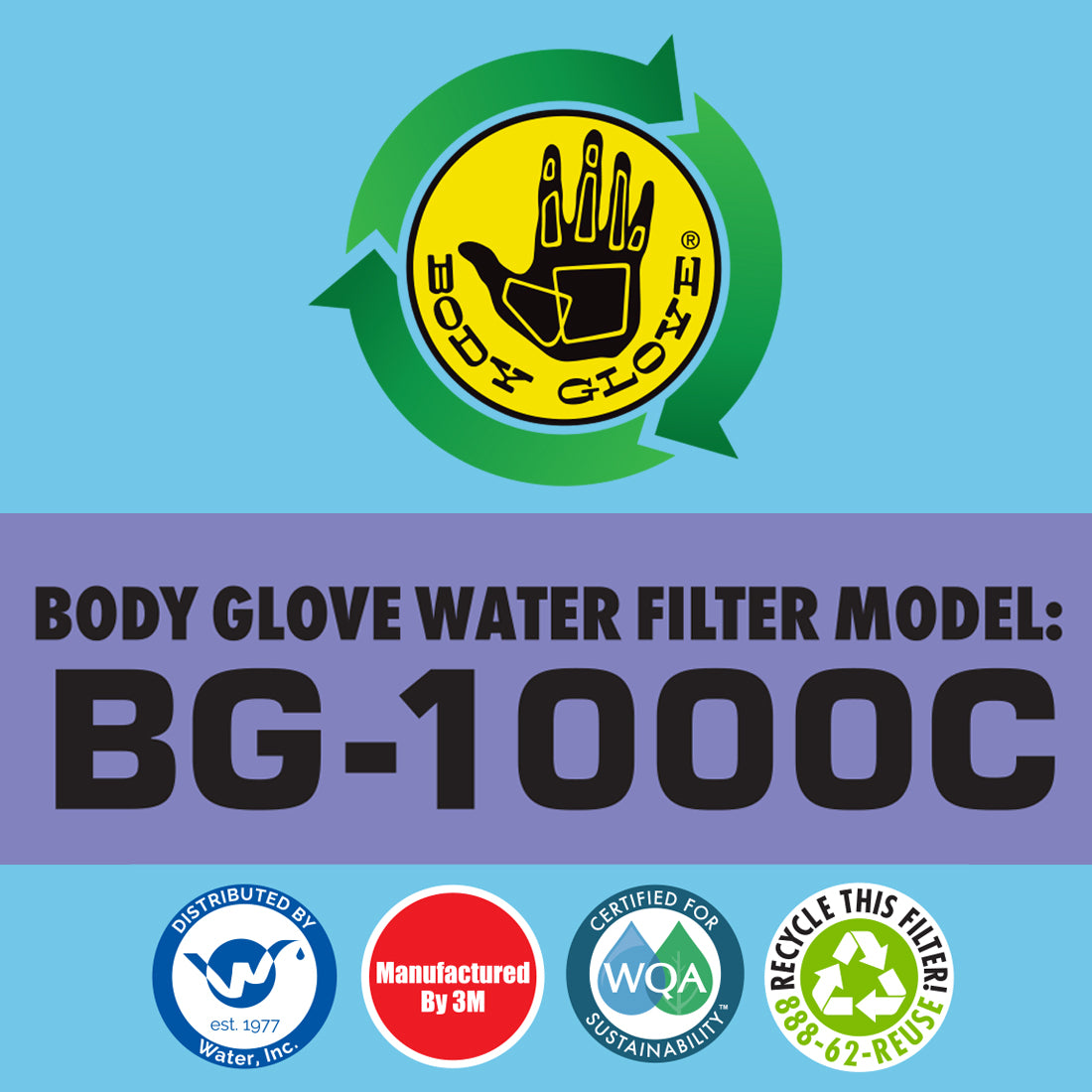BG-1000C Replacement Filter Cartridge