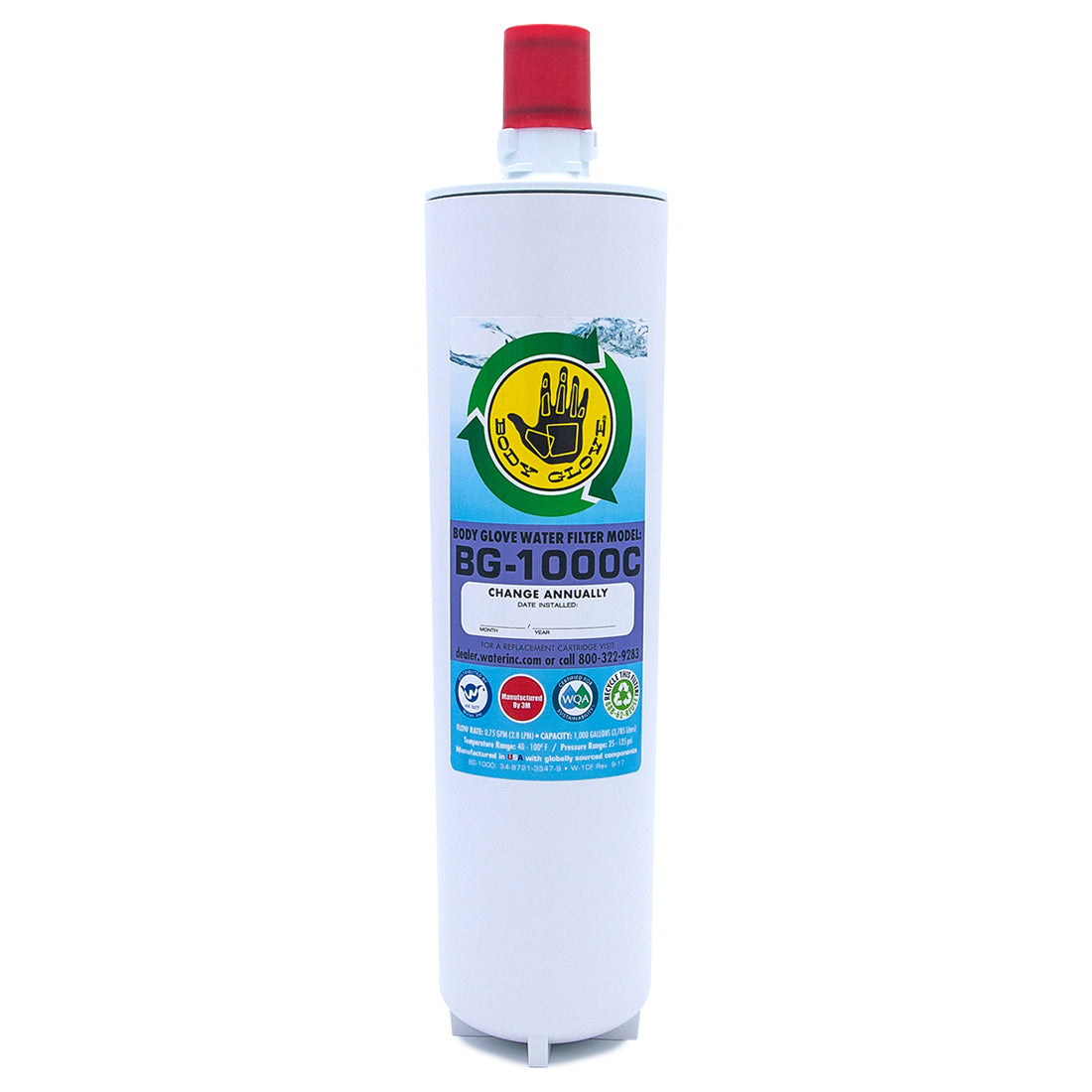 BG-1000C Replacement Filter Cartridge