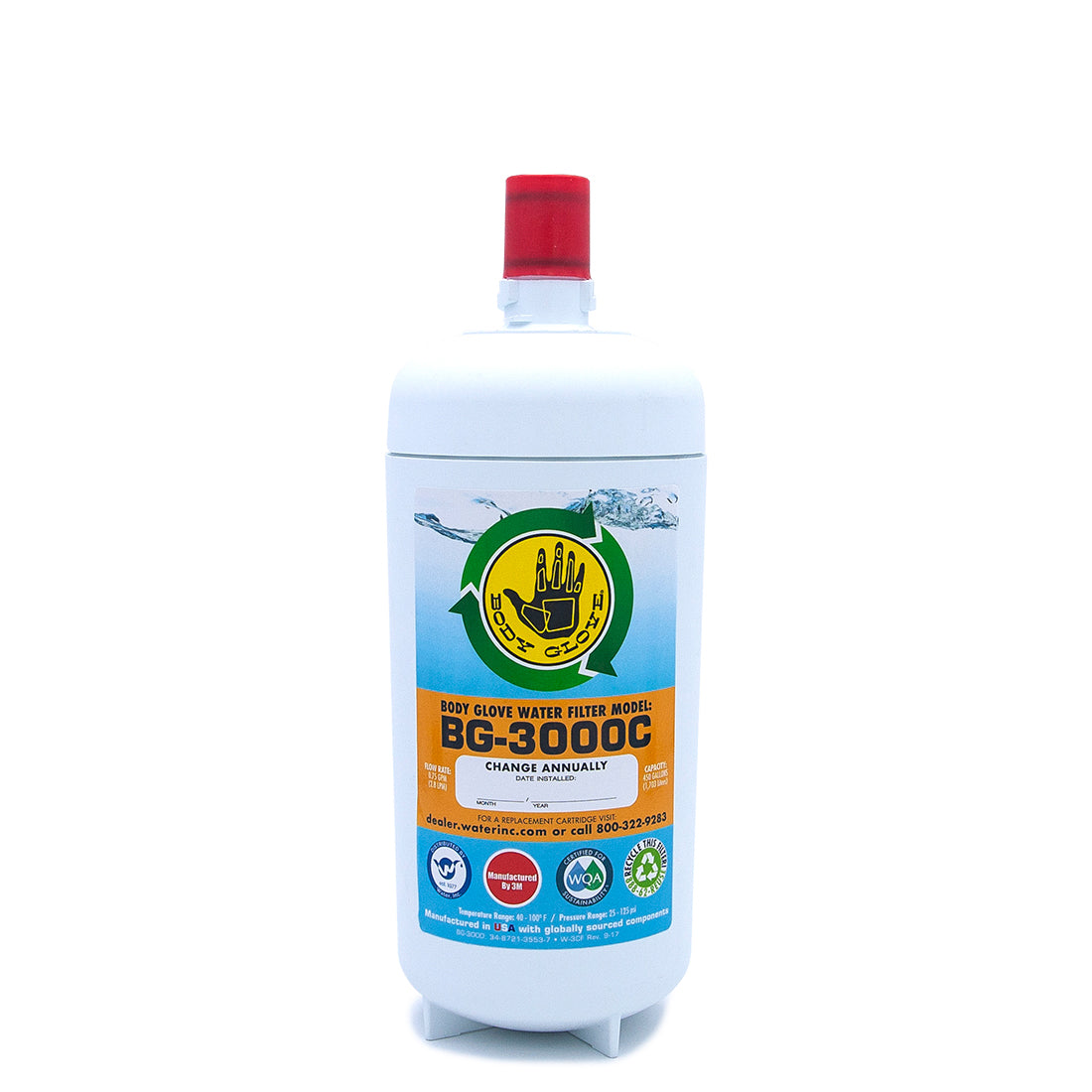 BG-3000C Replacement Filter Cartridge